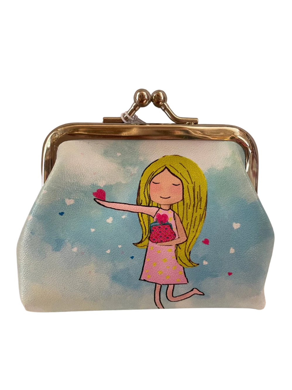 Purse Pretty Coin Metal Clasp 8 Designs  Children's 009988