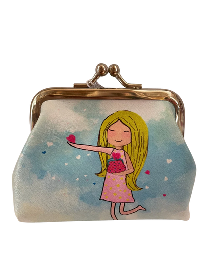 Purse Pretty Coin Metal Clasp 8 Designs  Children's 009988