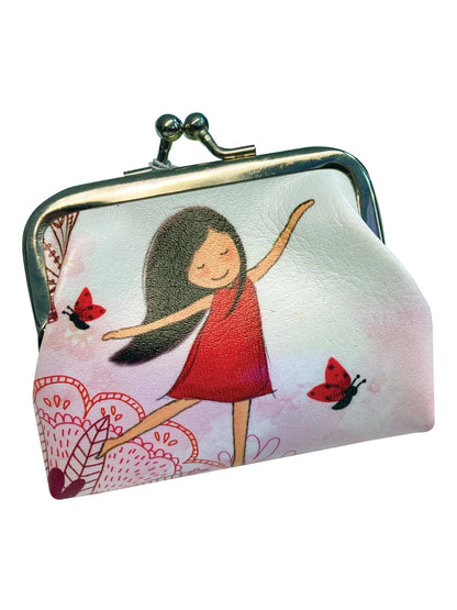 Purse Pretty Coin Metal Clasp 8 Designs  Children's 009988
