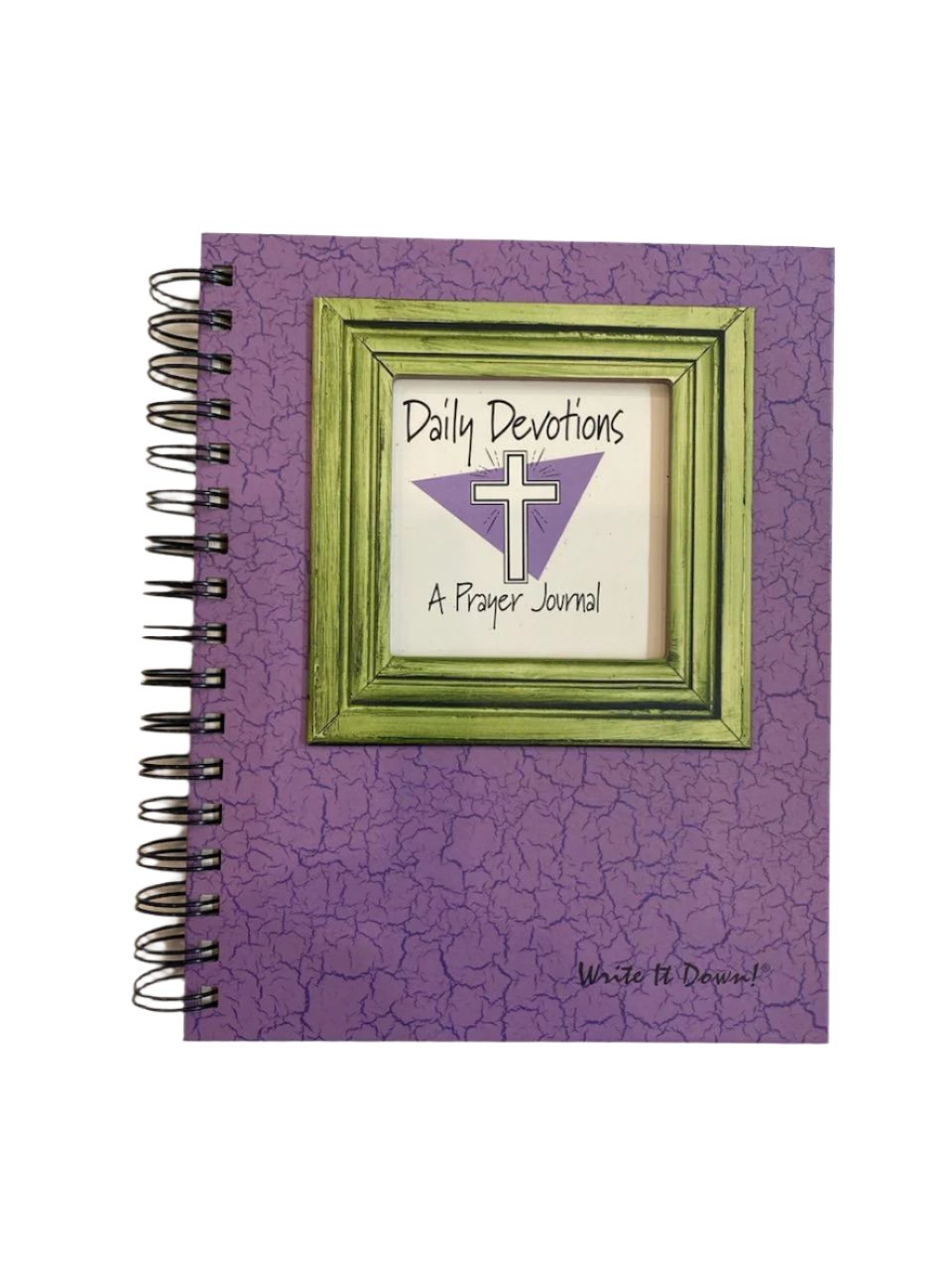 Note Book - Large Colorful - CJ-17  Prayer Journal Purple 