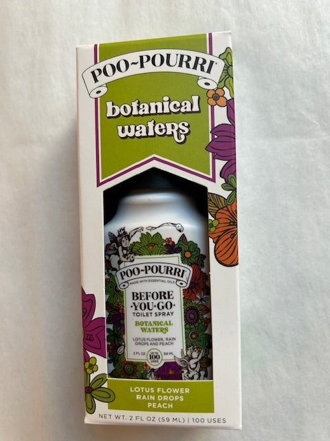 Poo-Pourri Toilet Sprays Varieties 