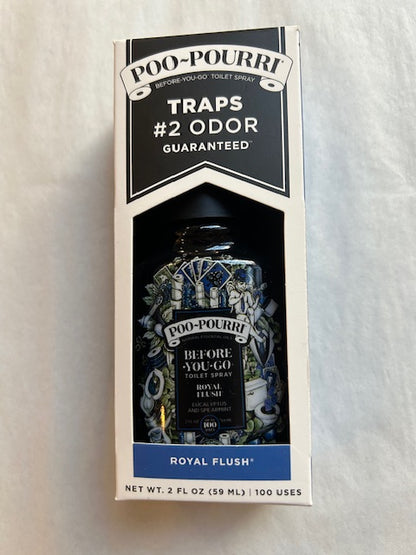 Poo-Pourri Toilet Sprays Varieties 