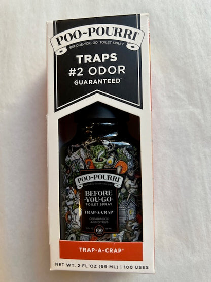 Poo-Pourri Toilet Sprays Varieties 