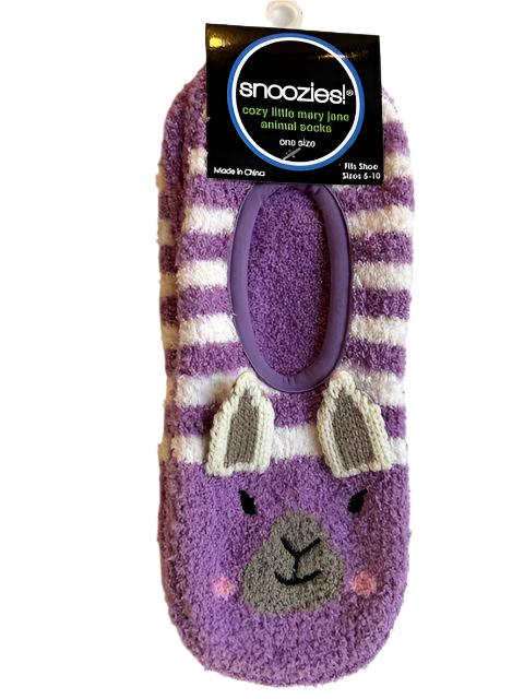 Slipper Socks - Llama 