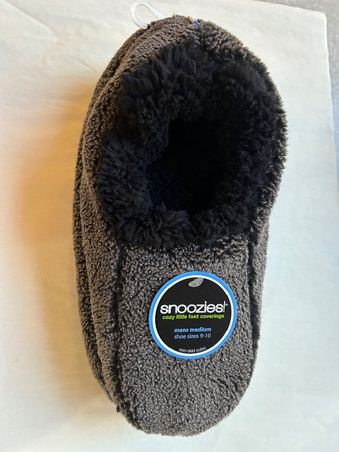 Men's Soft Slippers - Black 