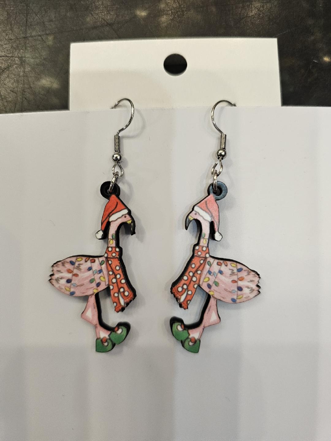 Grinch - Christmas - Earrings 