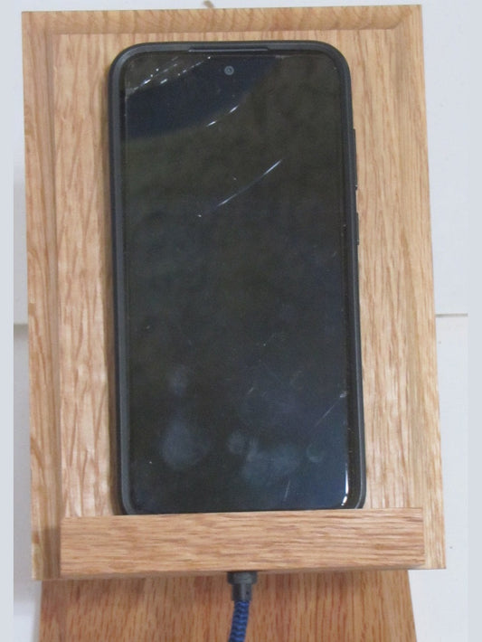 HOLDER Adjustable Cell Phone/Book Holder Adjustable Oak RTBHJJO