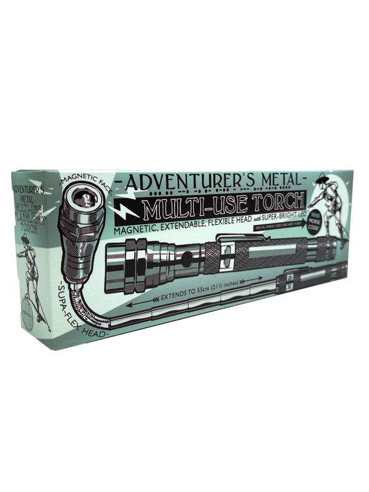 Flash Light Adventure Metal Multi Use Light/ Magnet With Flexible Head