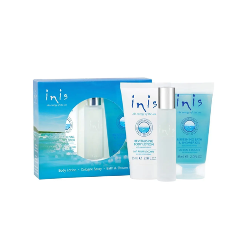 Trio Gift Set- By the Sea-Body Lotion,Cologne Spray,Bath&Shower Gel 