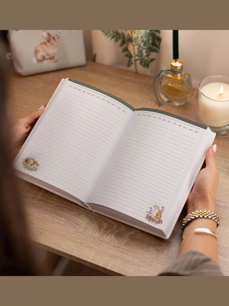 Daily Journal Highland Cows Jr008