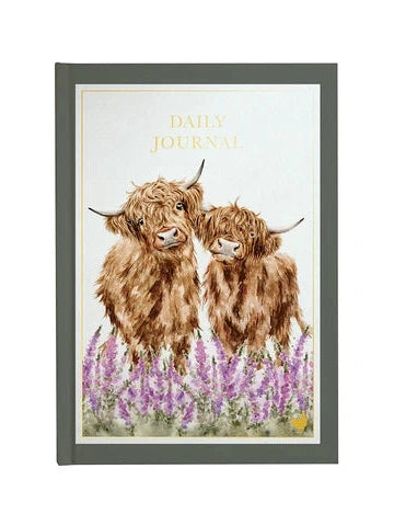 Daily Journal Highland Cows Jr008
