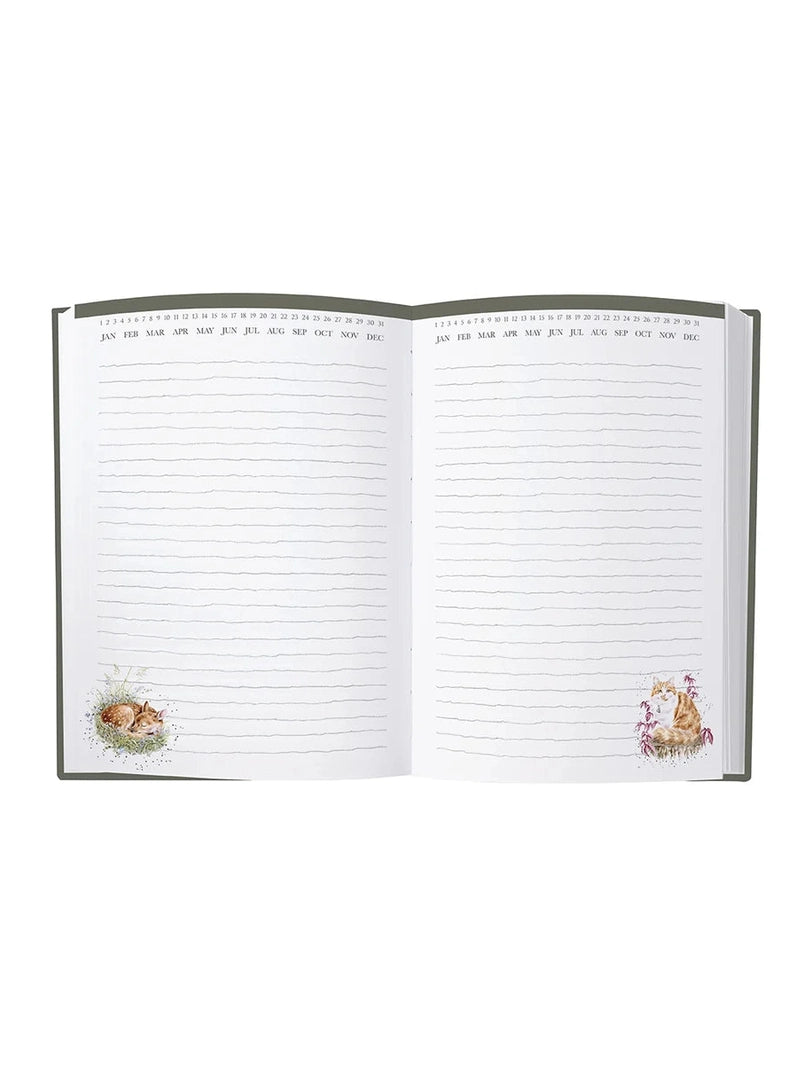 Daily Journal Highland Cows Jr008