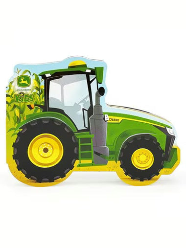 Book How A Tractors Works Board Book  Children's 391323