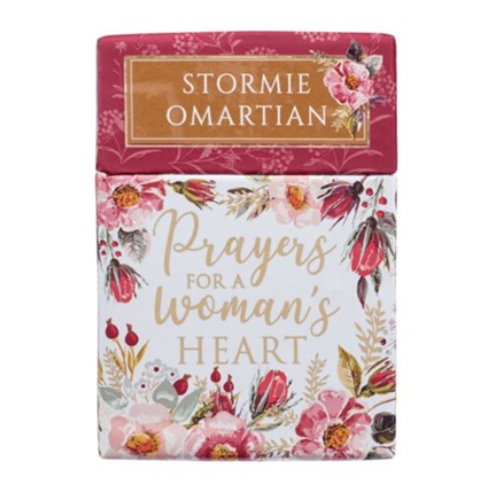 Cards Box Of Blessing's Prayers For A Women's Heart bx136