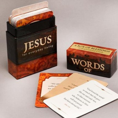 Cards Box Of Blessing's Words Of Jesus bx064