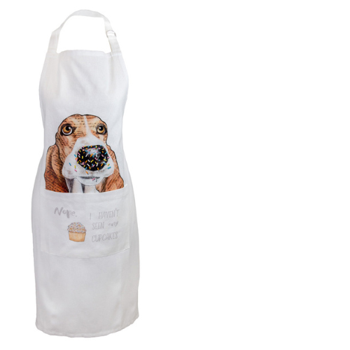 Cupcake Dog Apron 