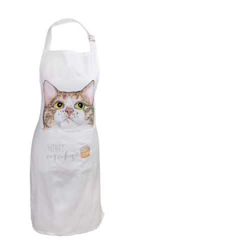 Cupcake Cat Apron 