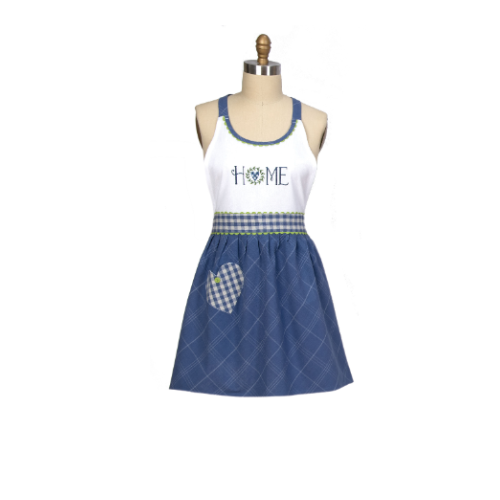 Apron  Love Grows Here-Hostess Apron-20x30.5" R7511 