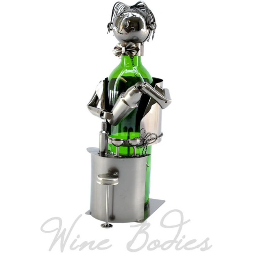 Bottle Holder Bartender Metal Zb210