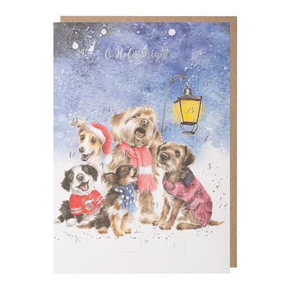 Advent Christmas Card - O Holy Night - WCAL006 