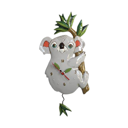 Wall Clock - Koolah Koala - P1922 