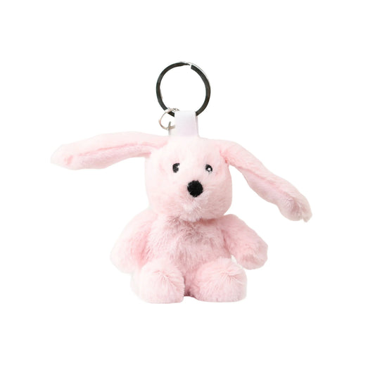 Key Ring Bunny Pink 5" Kr-Bun-2