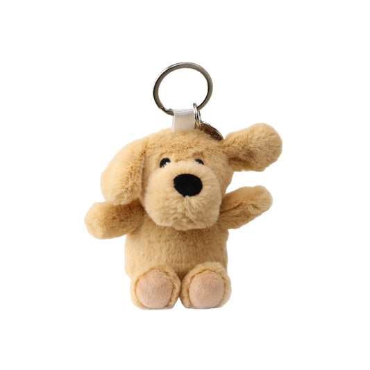 Key Ring Patch Dog Tan 5" Kr-Dog-4