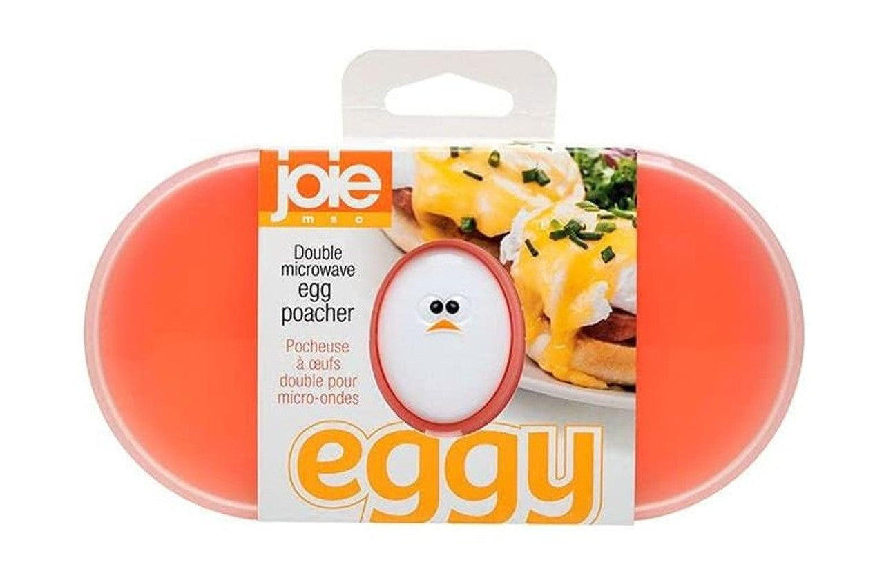 Egg Poacher Double Orange/White 50527 