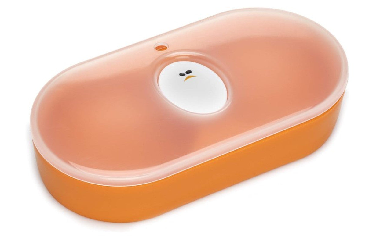 Egg Poacher Double Orange/White 50527 