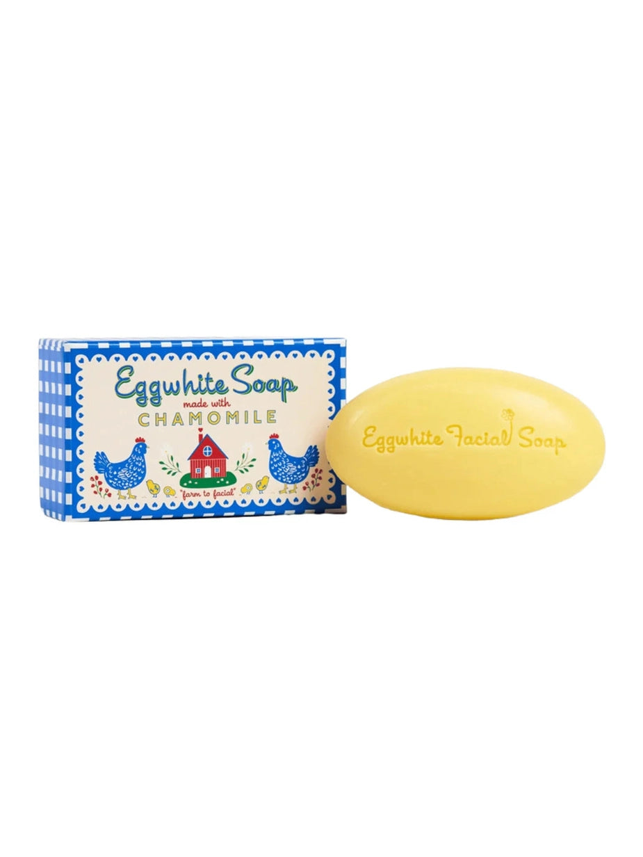 Bar Soap Egg White And Chamomile Flower 545
