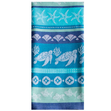 T Towel  Great Blue Sea Dual Purpose Towel r7408 