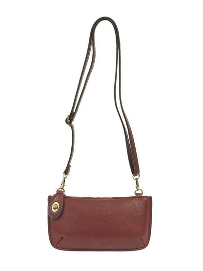 L8000-107 Women's Mini Crossbody Wristlet Clutch Sangria  Bag 