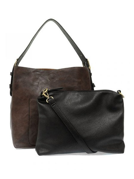 Clementine Hobo Bag L8008-115 Women's Dark Oak 