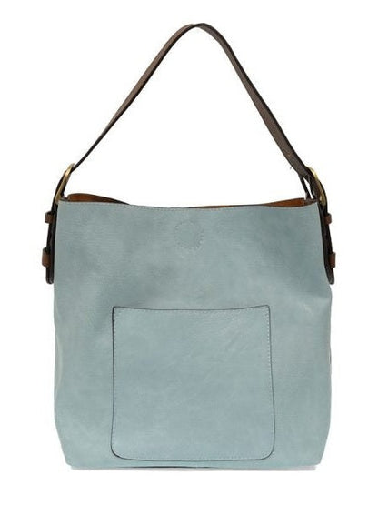 Classic Hobo Bag Coffee Handle Blue Sugar&nbsp;L8008-125