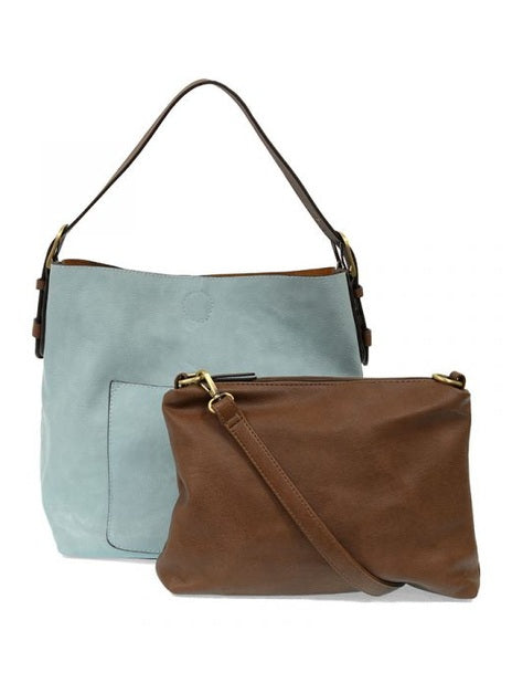 Classic Hobo Bag Coffee Handle Blue Sugar&nbsp;L8008-125