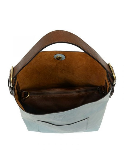 Classic Hobo Bag Coffee Handle Blue Sugar&nbsp;L8008-125