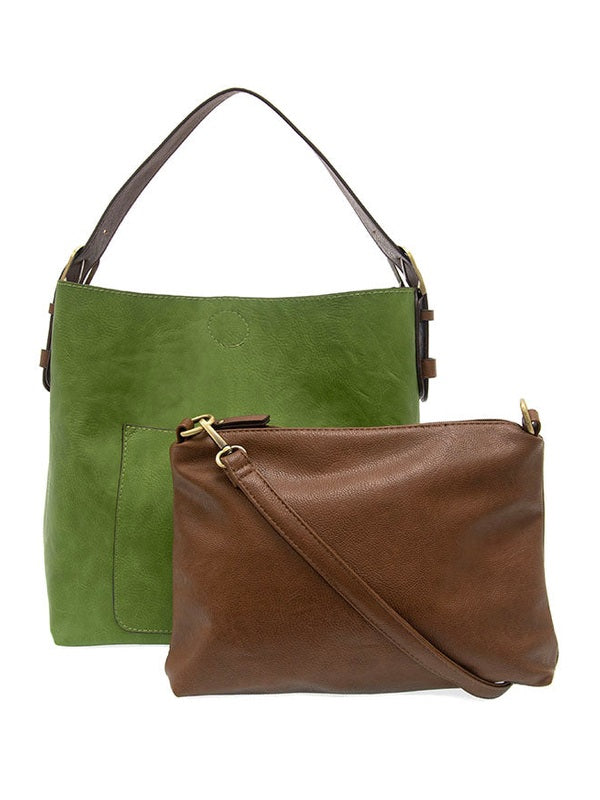 Clementine Hobo Bag L8008-129 Women's Forever Green 