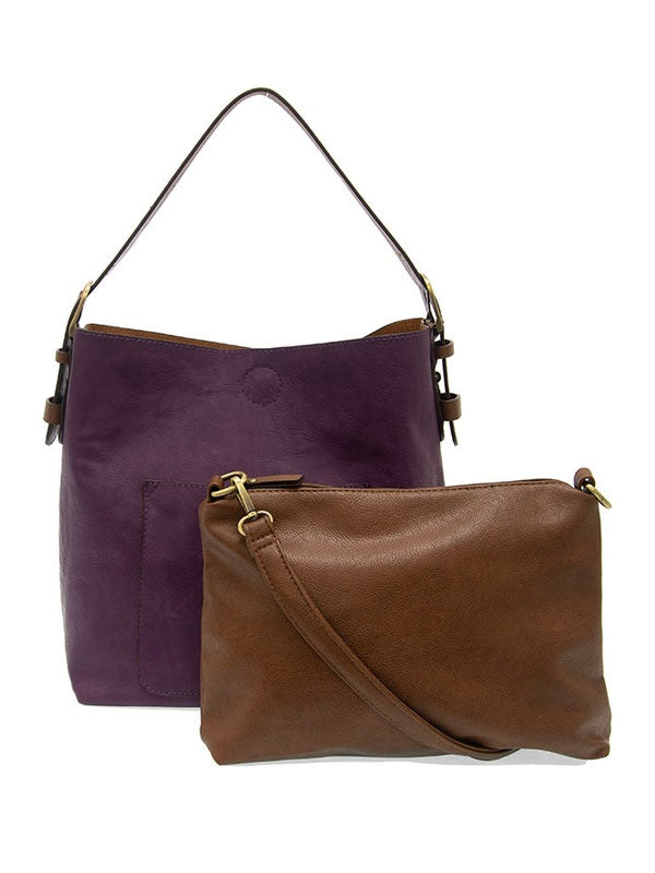 Clementine Hobo Bag L8008-131 Women's Purplelicious 
