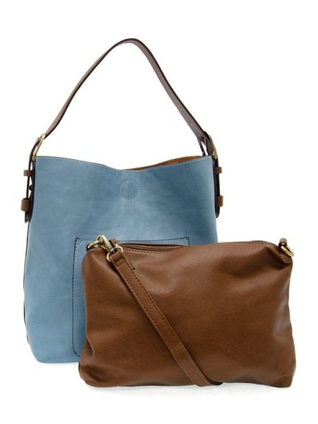 Clementine Hobo Bag L8008-136 Women's Tranquil Blue 