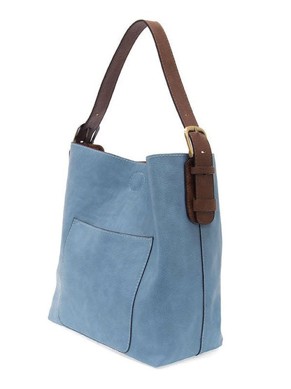 Clementine Hobo Bag L8008-136 Women's Tranquil Blue 