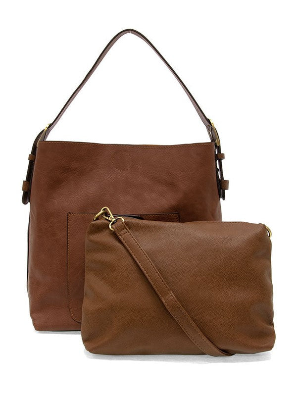Classic Hobo Bag L8008-141  Walnut Brown 