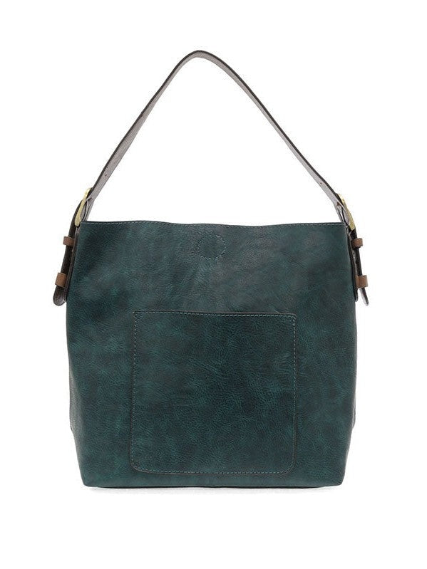Clementine Hobo Bag - L8008-144 Women's Vivid Deep Teal 