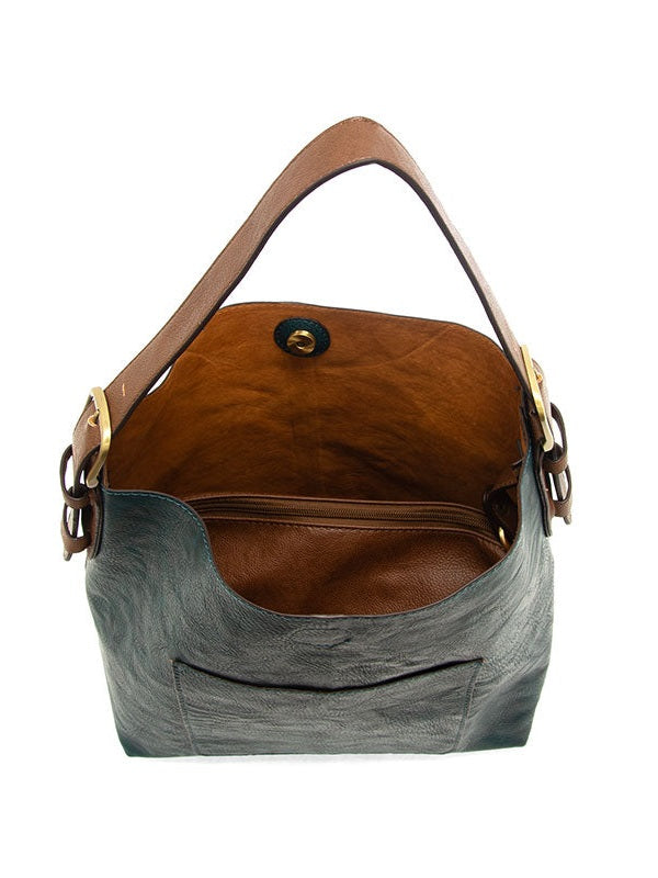 Clementine Hobo Bag - L8008-144 Women's Vivid Deep Teal 