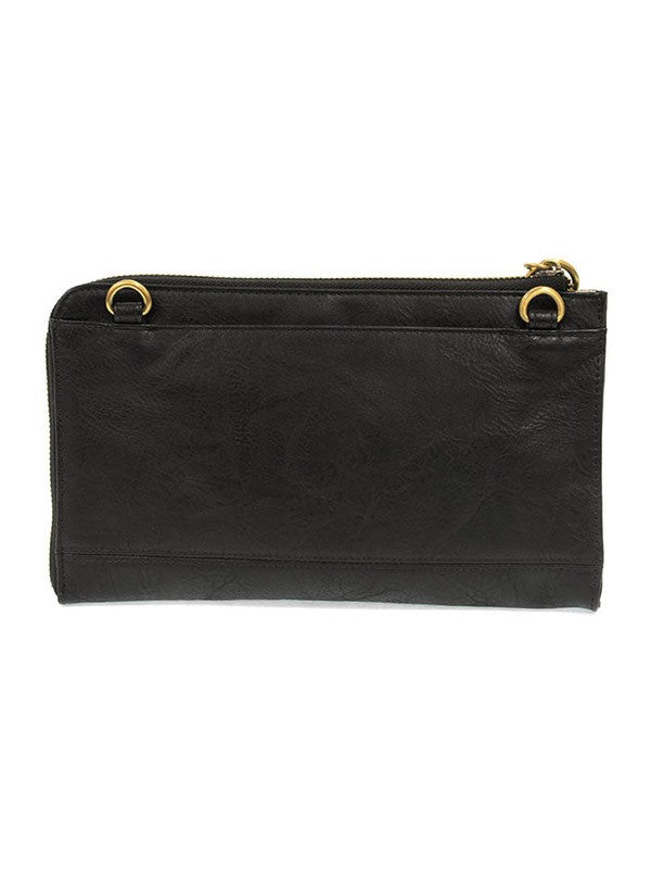 Wristlet/Wallet Karina Convertible Black L8082-00