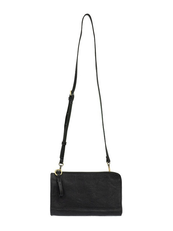 Wristlet/Wallet Karina Convertible Black L8082-00