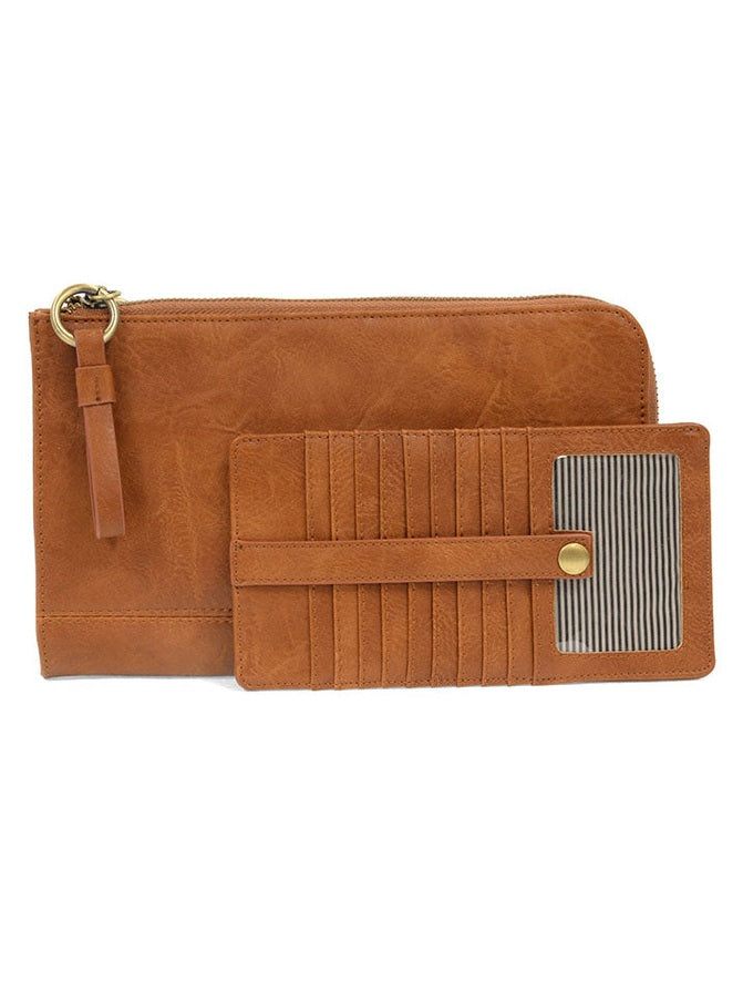 Wristlet/Wallet Karina Convertible Carmel L8082-02