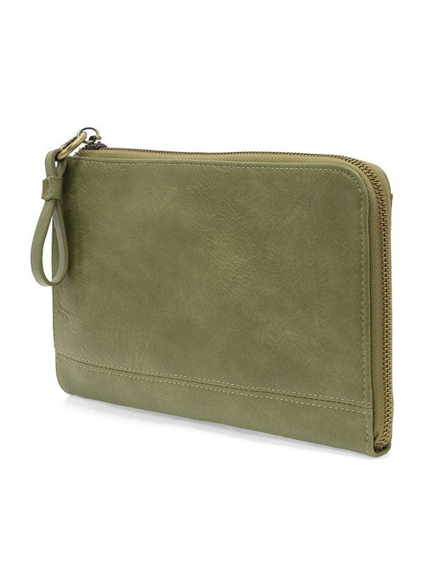Wristlet/Wallet Karina Convertible Eucalyptus L8082-030