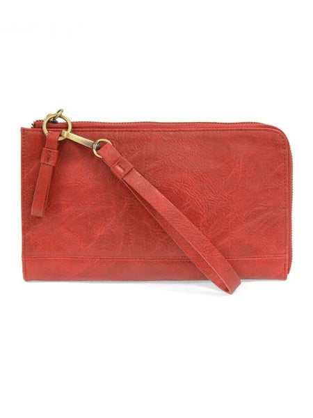Wristlet/Wallet Karina Convertible Red L8082-05