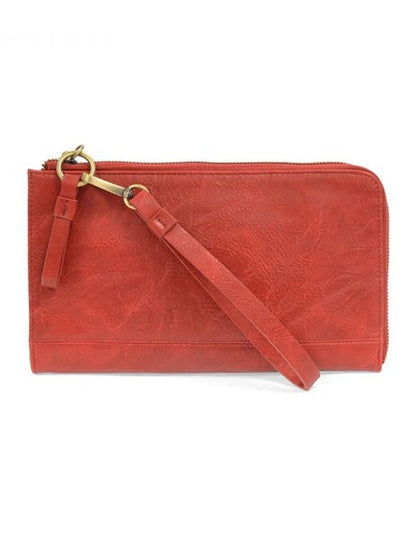 Wristlet/Wallet Karina Convertible Red L8082-05