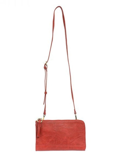 Wristlet/Wallet Karina Convertible Red L8082-05